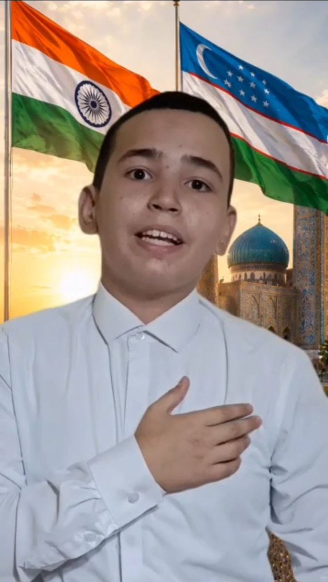 As I am about to begin my Uzbekistan visit, I am very happy to see the enthusiasm of my young friends from Uzbekistan, beautifully expressed in this video. What makes it even more special is the fact that they did it in Hindi and they did it so well!