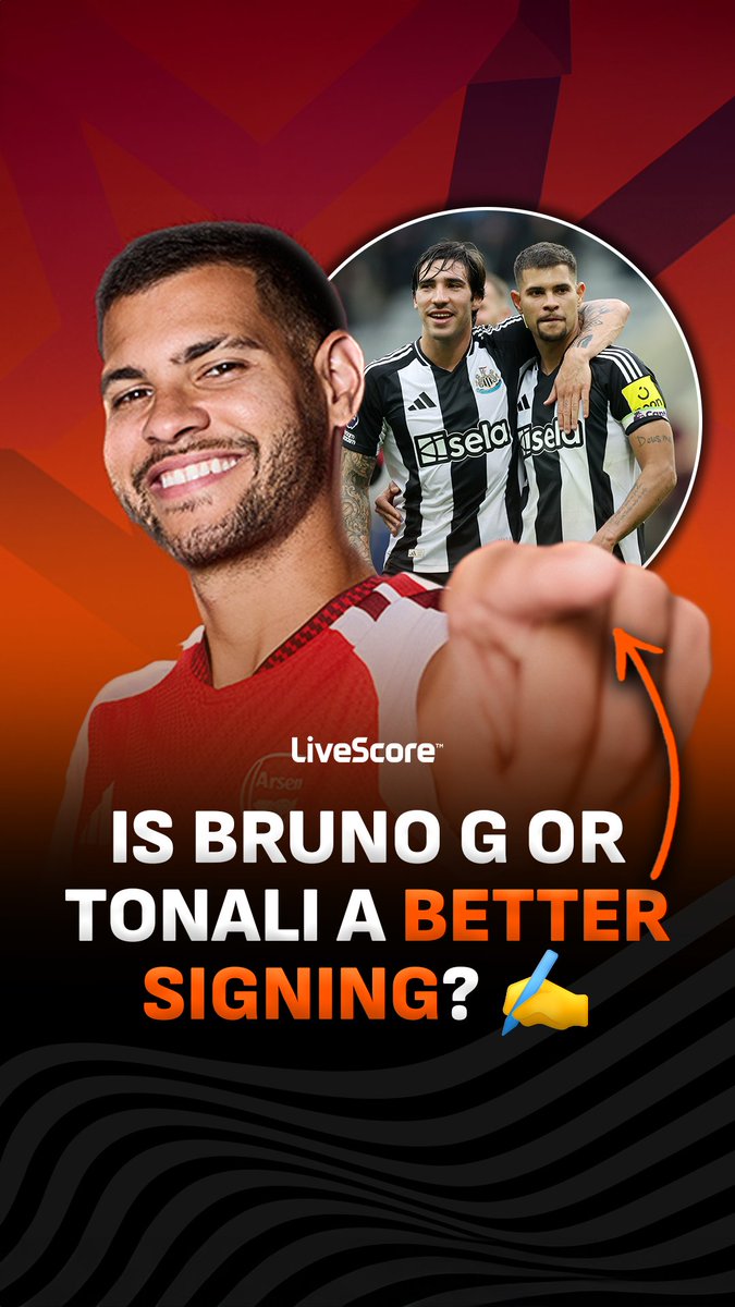 Two huge signings, but which is better? ⚖️ @skysports football experts decide if Arsenal got the better deal with Bruno Guimarães, or Tottenham with Sandro Tonali ⚔️ #SkySportsPL