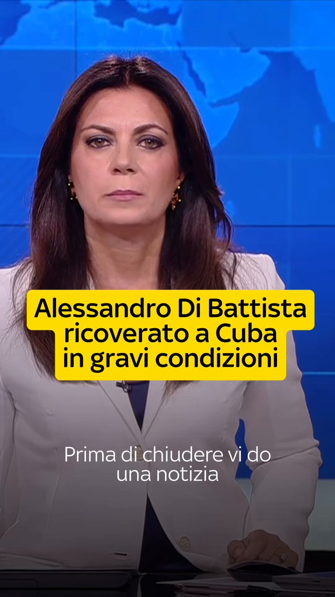 Alessandro Di Battista è stato ricoverato nella serata di ieri, venerdì 28 agosto, in un ospedale di Cuba. Secondo quanto riporta il Corriere della Sera on line, l'ex deputato del Movimento Cinque Stelle sarebbe "giunto in ospedale a Cuba in gravi condizioni". "Grande apprensione" è stata espressa in una nota da M5s: "La comunità 5 stelle ha appreso la notizia del ricovero di Alessandro Di Battista a Cuba con grande apprensione. Confida di ricevere ragguagli e aggiornamenti positivi, stringendosi ai suoi familiari in questo momento di profonda preoccupazione".