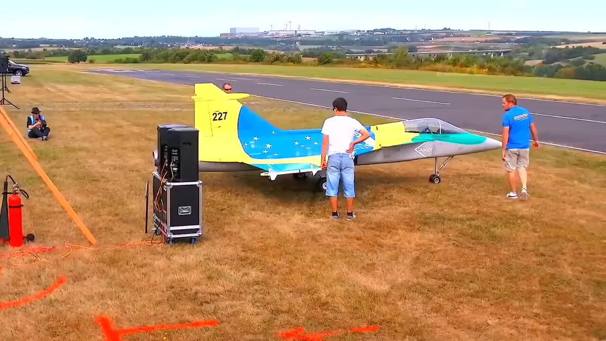 The model aircraft club next door is a huge success. Almost as successful as our own model surface to air missile club.