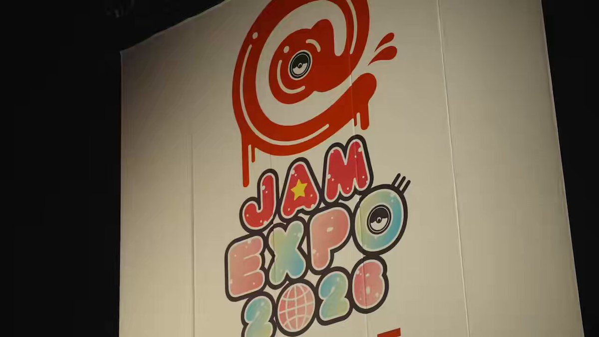 @ JAM EXPO 2026 supported by UP-T🍓☀️ この夏も虹コンと過ごしてくださった皆様、ありがとうございました🌈.ᐟ.ᐟ #アットジャム #アップティー #虹コン