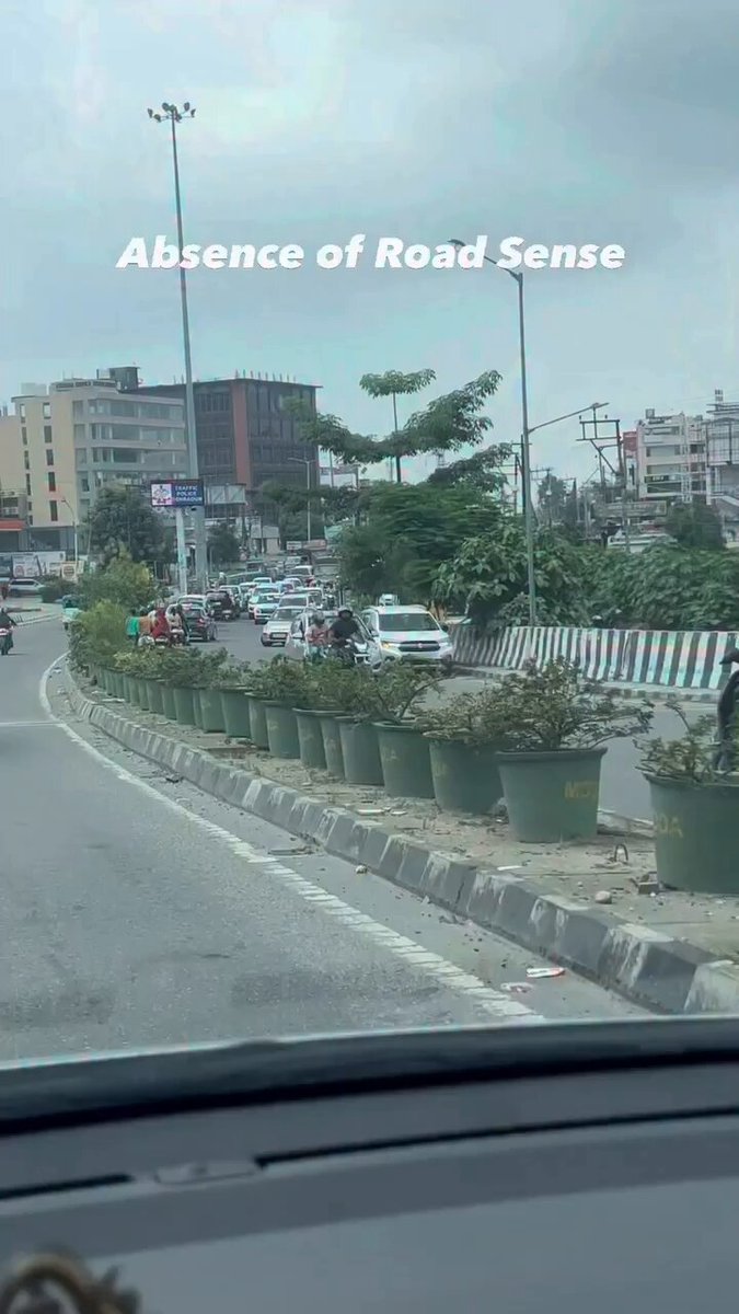Indian Driving sense 101 🫣 All are wearing seatbelts so AI cameras won’t catch !! When will we start looking beyond seatbelts and helmets??