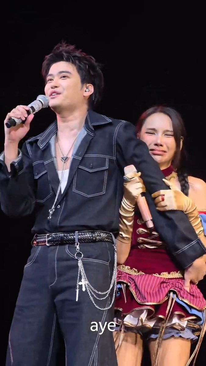 พี่โบกี้ป่วย พี่นนท์เลยขึ้นมาช่วยพี่โบกี้ร้องที่คั่นหนังสือ #Bowkylion #NontTanont #MarathonConcert2026