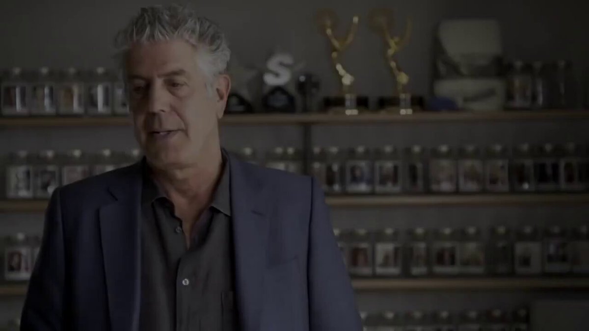 "The world has visited many terrible things on the Palestinian people, none more shameful than robbing them of their basic humanity" - Anthony Bourdain on the dehumanizing coverage of Palestinians 🇵🇸 in the media.