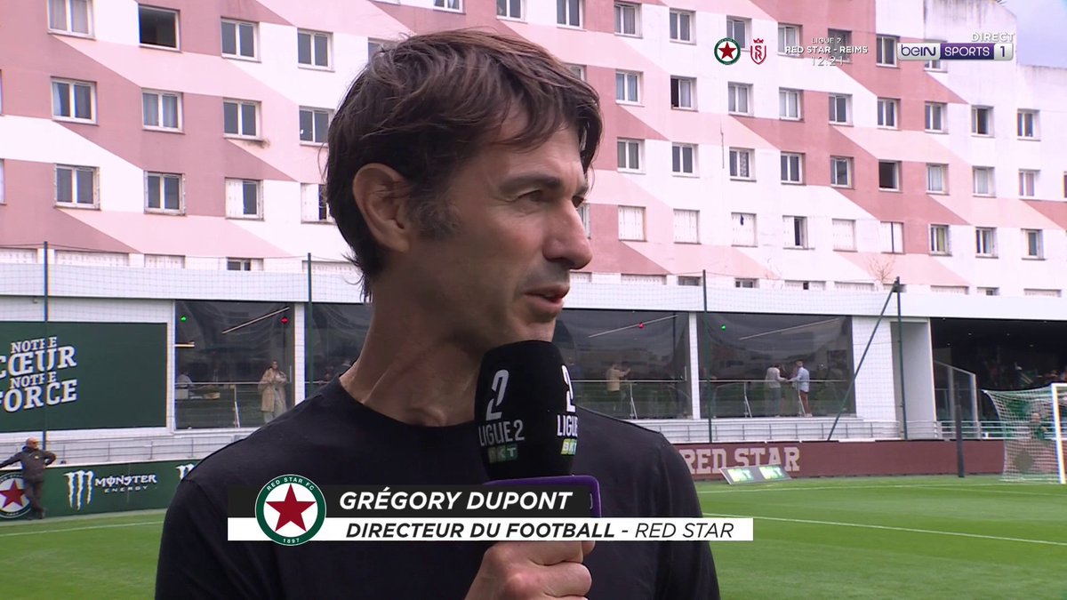 [LIVE🎥] 🇫🇷 #Ligue2 🎙️ Grégory Dupont : "Notre premier objectif et de se consolider en Ligue 2."