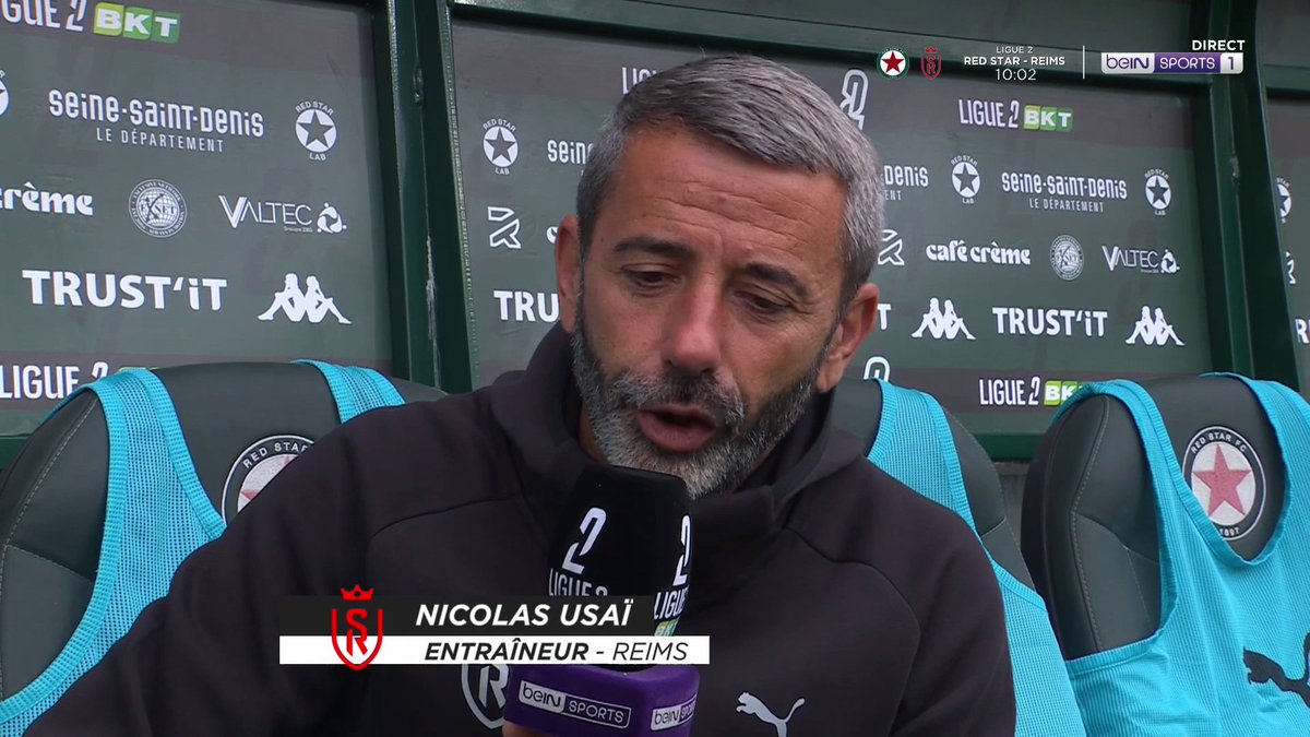 [LIVE🎥] 🇫🇷 #Ligue2 🎙️ Nicolas Usai : "La jeunesse ne doit pas être un frein à la performance."
