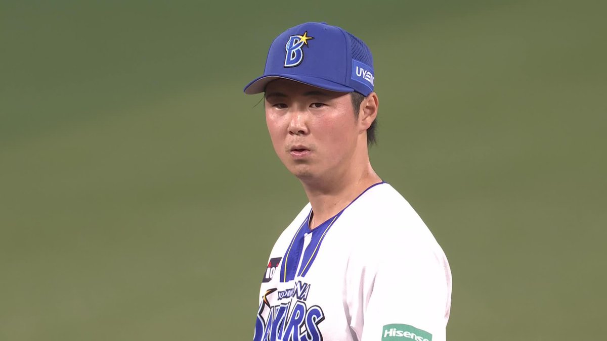 8回のマウンドに上がった #浜地真澄 選手も無失点！✋ 8回表 DB 1 - 0 D #限界のその先へ #baystars