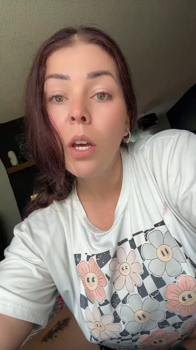 Two weeks after taking abort*on medication at home, she films the follow-up. “I took abort*on medication to miscarry my baby at home, and today we find out if it actually worked.” She goes in for ultrasound and bloodwork to confirm the uterus is empty and hCG is falling.