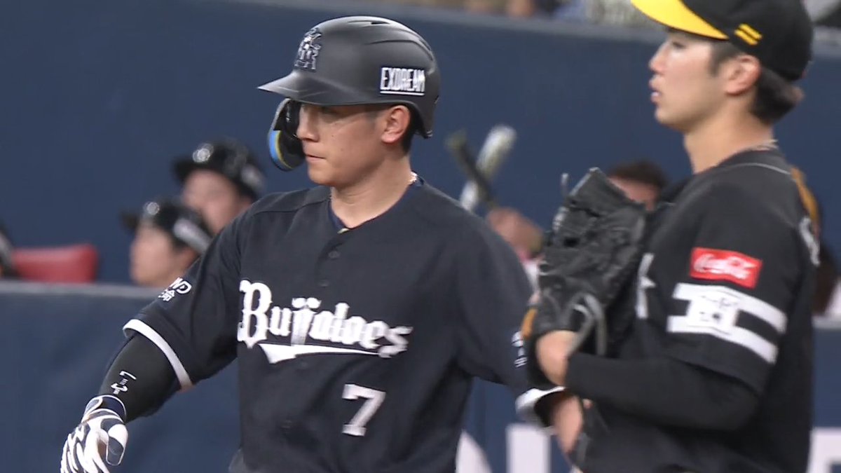 2%も逃さずヒット✌ #西川龍馬 超一級の打撃術でマルチヒット達成✨✨ #大津亮介 の今季球種別投球割合で カーブはわずか2%✅ それを仕留める打撃技術は本当にお見事👏👏👏 #Bs2026 #ベースボールLIVE で配信中[初月無料]