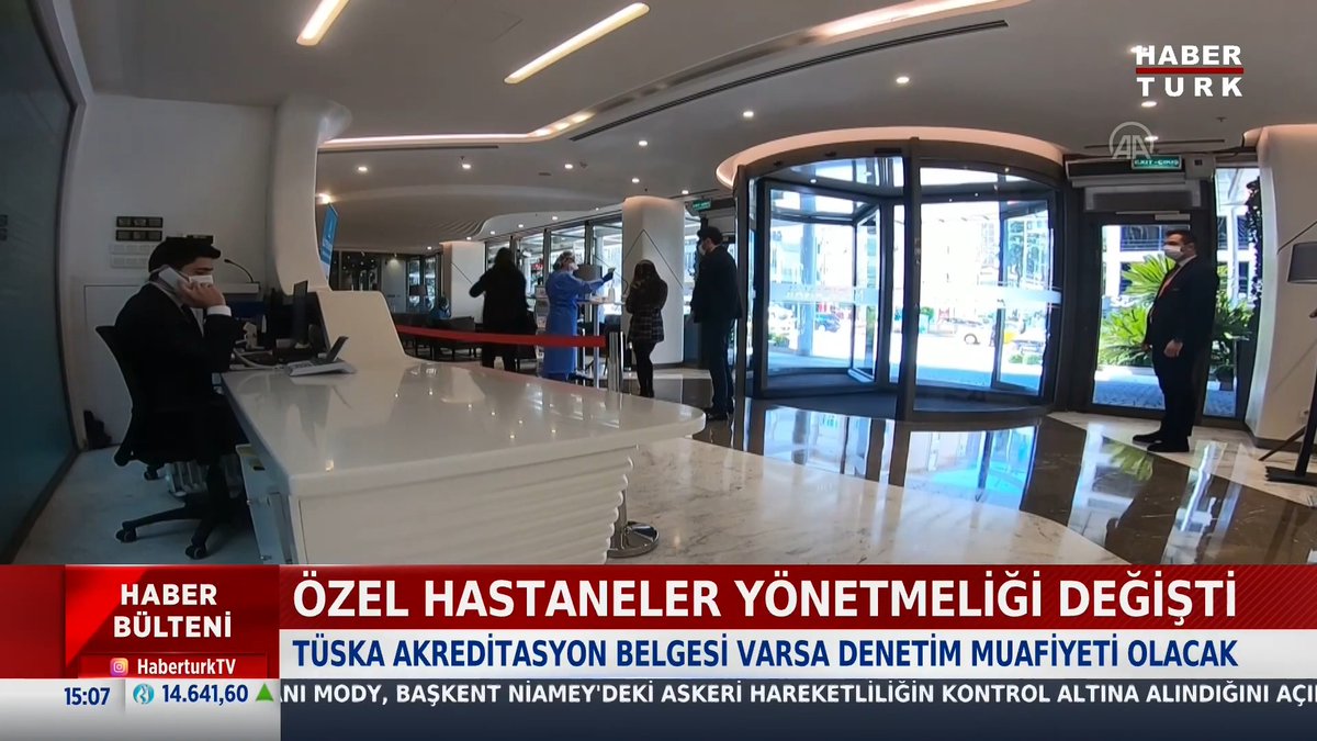 📌Özel hastaneler yönetmeliği değişti. Platin, altın, gümüş, bronz kategoriye göre denetim olacak.