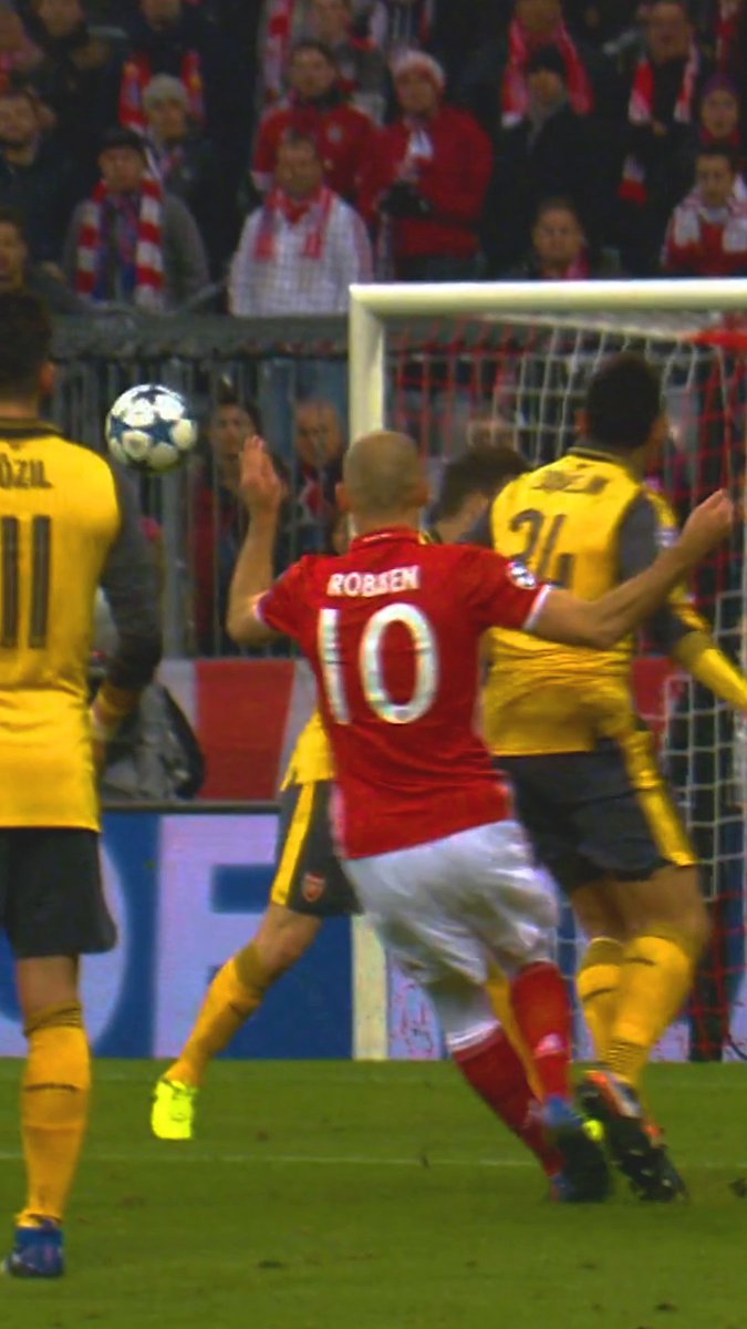 🥰 Arjen Robben #UCL