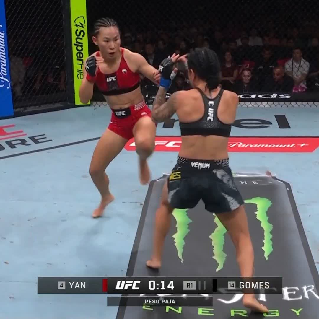 BRUTAL KO BY GOMES OH MY GOD #UFCShanghai