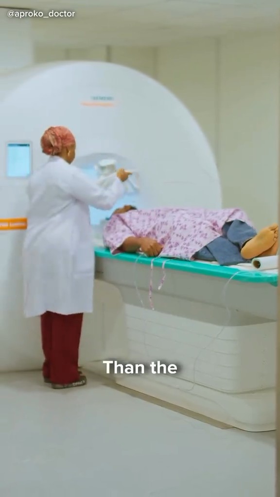 "A few years ago, I had a brain surgery, and every year since then, I do an MRI scan to stay alive. I just did my latest scan at a facility in Abuja that I would have traveled abroad for before. So, the next time your doctor says 'this test is not available in Nigeria,' you might want to watch this first." - Aproko Doctor