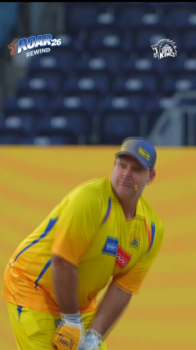 Haydos unleashing those long levers vs Dube! 😉🔥 Watch the full video now Link : #WhistlePodu #RoarRewind