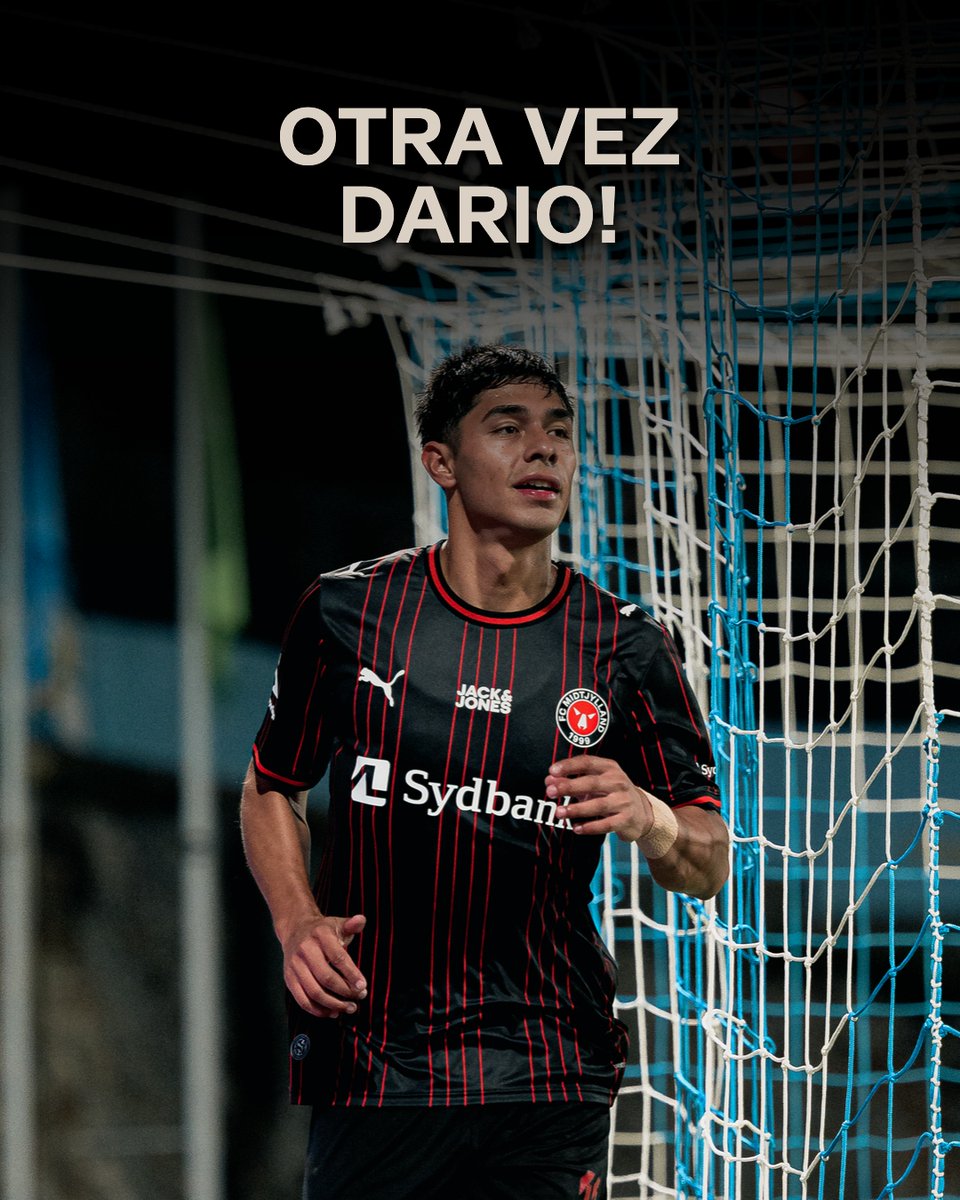 Uno más para Osorio 💥