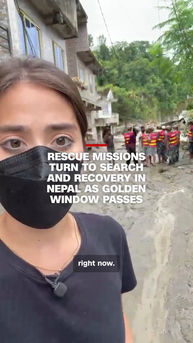 Search and rescue missions in Nepal are becoming search and recovery operations as the critical 72-hour window for finding survivors closes after devastating floods. CNN’s Hanako Montgomery describes what she sees on the ground in Devighat, Nepal. Follow live updates: