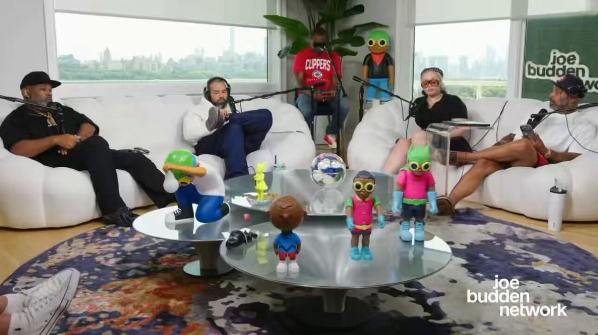 After hearing Hit-Boy tell the story of how he invested $1 million in his dad’s career, Joe says Hit-Boy has made some horrible decisions. He explains that Hit-Boy started by signing a bad contract early in his career, which Joe says is understandable since it happens to a lot of artists. But it’s all the other decisions combined, including spending $1 million on his 65 plus year old father, who had just gotten out of prison, that Joe says reveals how bad Hit-Boy’s decision-making really is. Ice and Ish push back, arguing there’s nothing wrong with investing in your parent. Joe maintains that $1 million was still a bad idea. The conversation gets personal when Ice brings up his own father, who was deported to Jamaica. Ice says that if he had $1 million to spare, he’d spend it on his father without asking any questions.