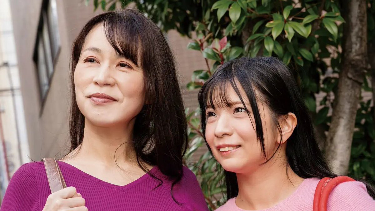 お出かけ中の母娘にインタビュー