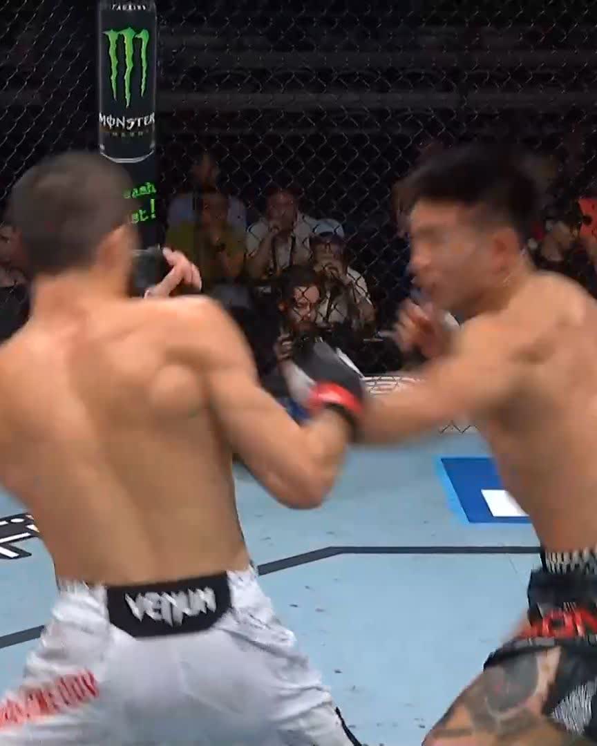 ARE YOU KIDDING Song Yadong?! 🤯 HE JUST KNOCKED OUT UMAR NURMAGOMEDOV!