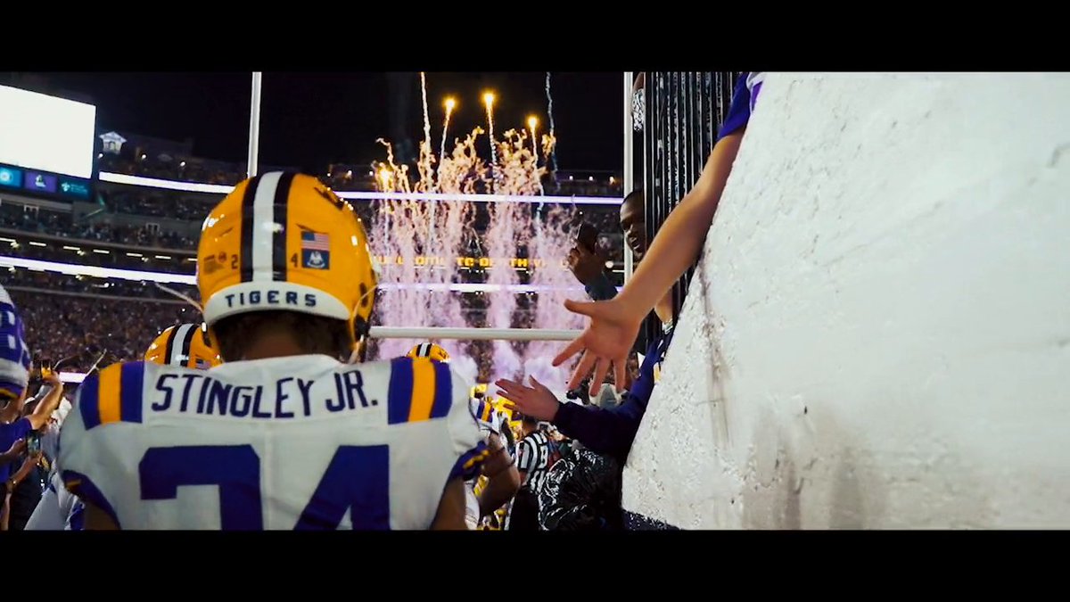 This video was peak for me. Maybe it’s the SEC bias.