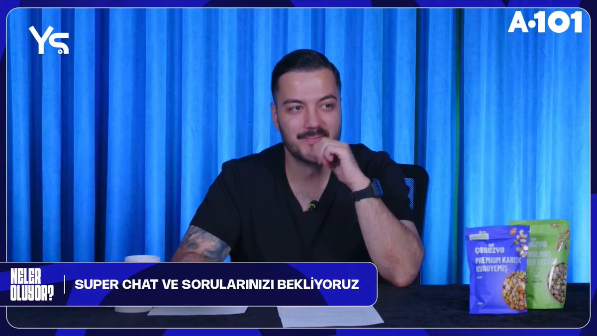 🚨 Yağız Sabuncuoğlu: Julian Alvarez konusunda şimdi ne desem ters anlaşılır. Bir şey söylemeyeyim o yüzden. Ne desem farklı yöne gider biliyor musunuz...