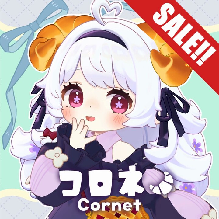 🔹オリジナル3Dモデル『コロネ』【SALE!!50%OFF】 - えも研 通常版 5000円 → 2500円 (50%OFF) 🏷️ 3Dキャラクター 🔍 本日の50%OFF以上(30件) #VRChat #booth_pm #BOOTH_半額以下 👇 詳細はリプから