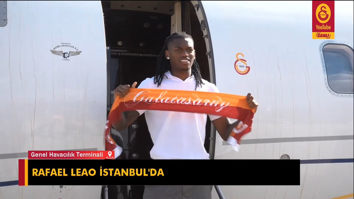 RAFAEL LEAO, GALATASARAY ATKISIYLA! (GS Youtube Katıl)