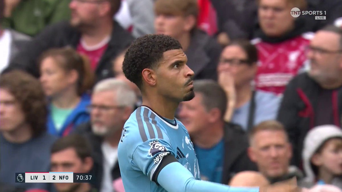 Alisson takes out Neco Williams and Forest have a penalty! 😱 📺 Watch live on TNT Sports & HBO Max