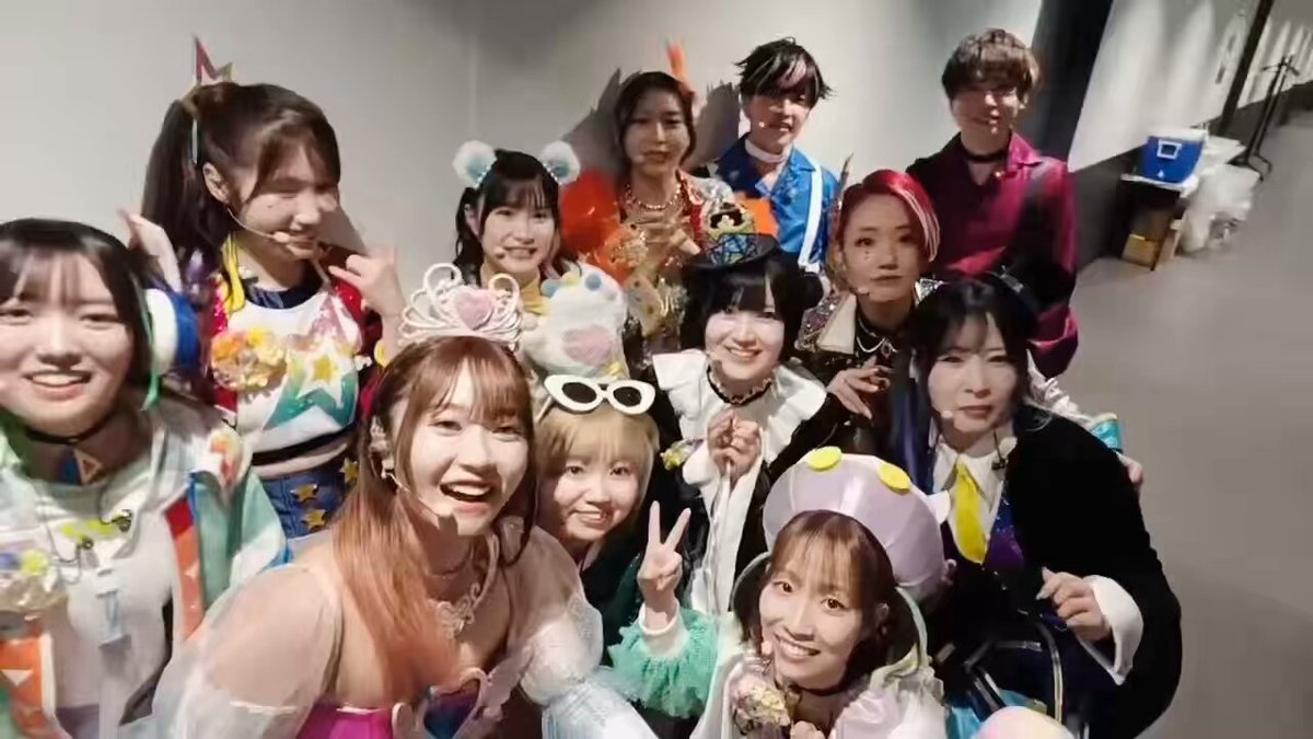 #プリマジ単独 両公演無事に終了いたしました！ みんなの願いが叶った最高のライブ！ 今日の日のこの思い出を胸に、 これからも日々を過ごしていきます🎶 本当に！ありがとう👐🏻✨ プリマジ最高！ #プリティーシリーズ #プリマジ