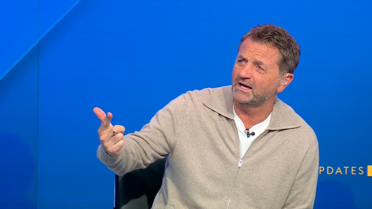 "The pressure's on Michael to get a result" Tim Sherwood says it will be a 'disaster' if Manchester United lose to Ipswich 😬