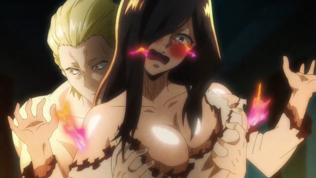 KAMUI: He's Behind You #ecchi #KamuiHesBehindYou #Fanservice