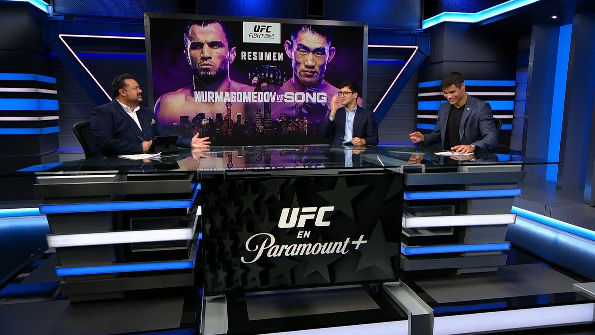 🚨 Hace 3 semanas, Bilal Hasan ganó su contrato con UFC, hoy debutó con impecable actuación 🚨 #UFCShanghai | Ver en vivo por Paramount+ Deportes