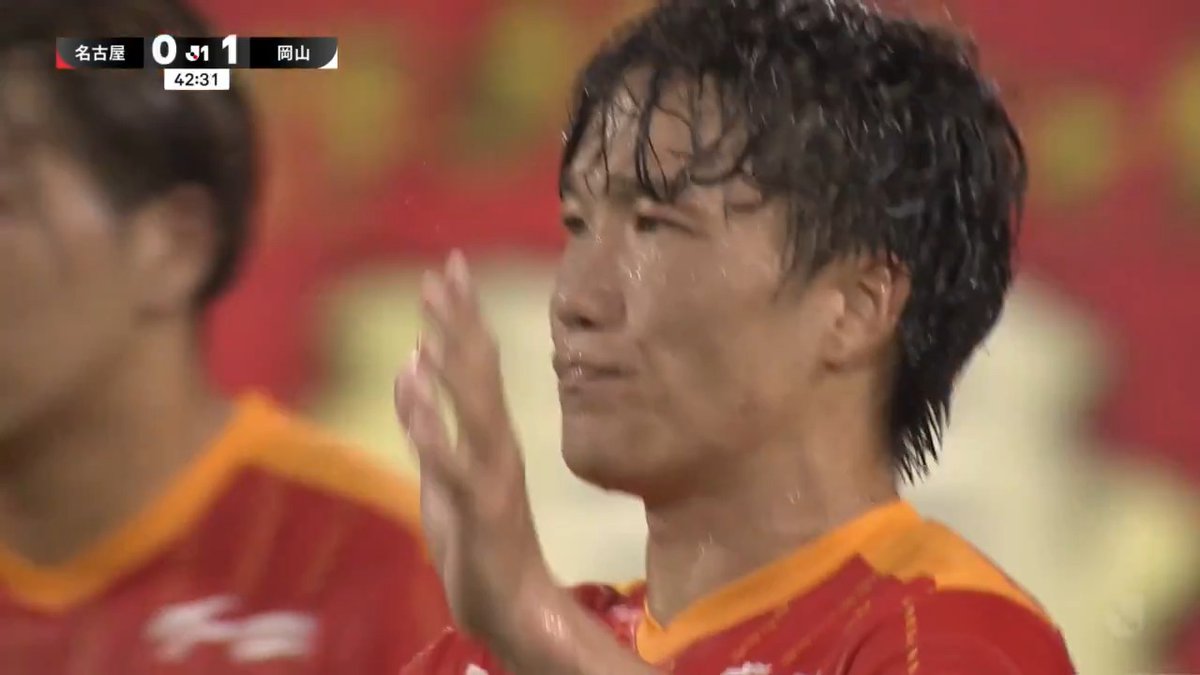 🎦 ゴール動画 🏆 明治安田J1リーグ 🆚 名古屋vs岡山 🔢 1-1 ⌚️ 43分 ⚽️ 稲垣 祥(名古屋) #Jリーグ