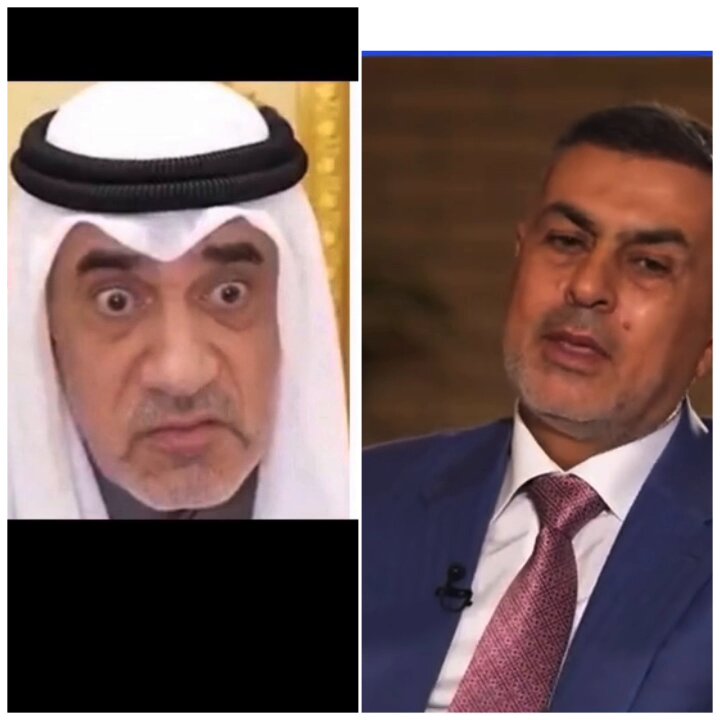 هذا اثبات من كثير من الاثباتات ان وزير الداخلية فهد يوسف ظالم وحمار وخبل كان يبي يعبر منفذ سفوان عشان يستلم شاب عقله على قده يراكض في بر البصرة هذي العقلية اللي تدير البلد عقلية حمار كل همه ينتقم من كل شخص يتكلم عنه قلت لكم ما ينفع معاه إلا تدوسون على راسه او تقطونه بأقرب "زبالـه".