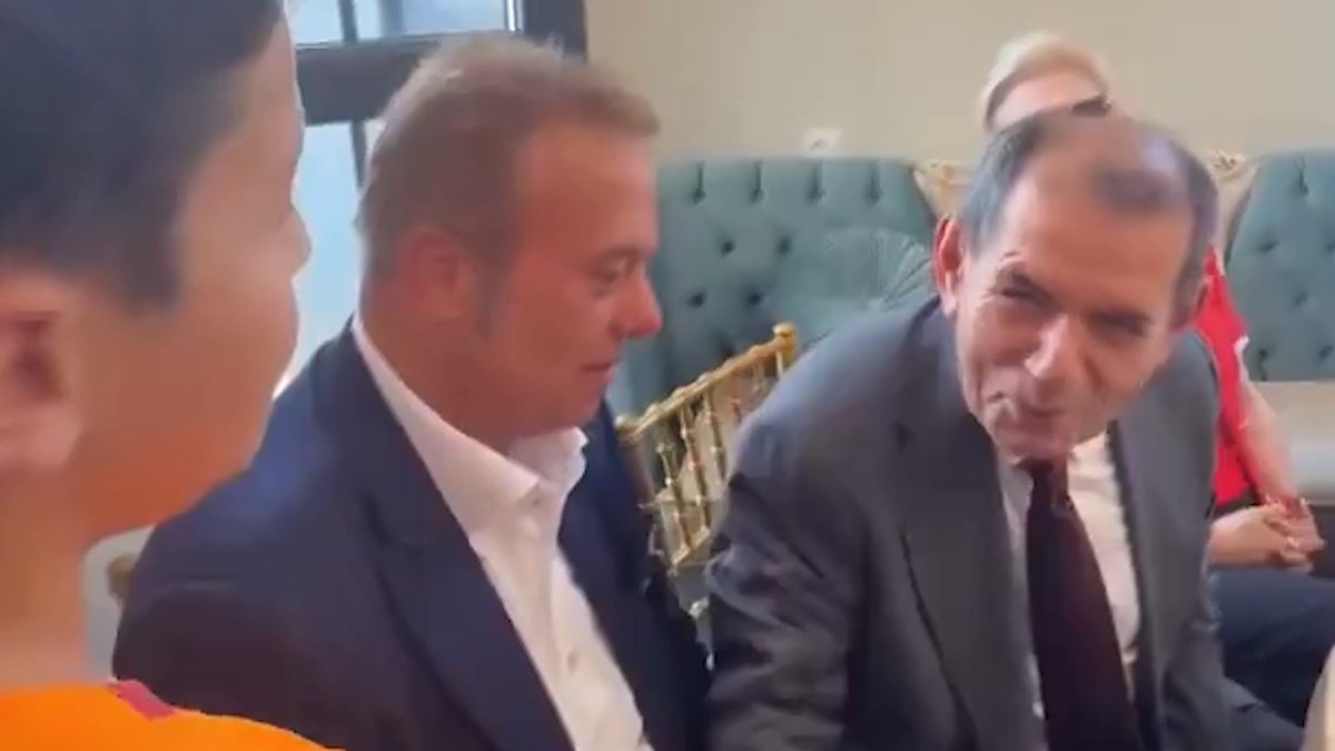 Dursun Özbek'ten minik taraftara: "Musiala kaç para?"