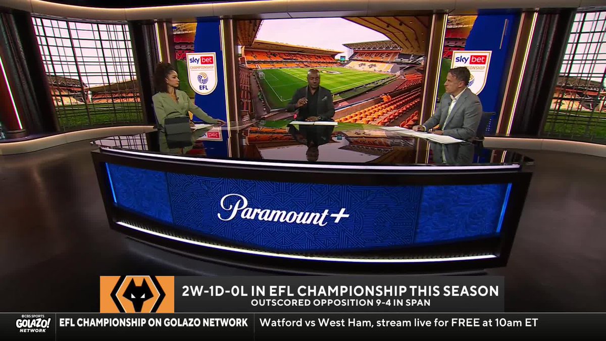 "Their signings have been really impressive... I can actually see them running away with the Championship this year." Phil Neville and Nigel Reo-Coker are in agreement that Wolves are the team to beat in the Championship 🐺 Catch the EFL on Paramount+ 📺