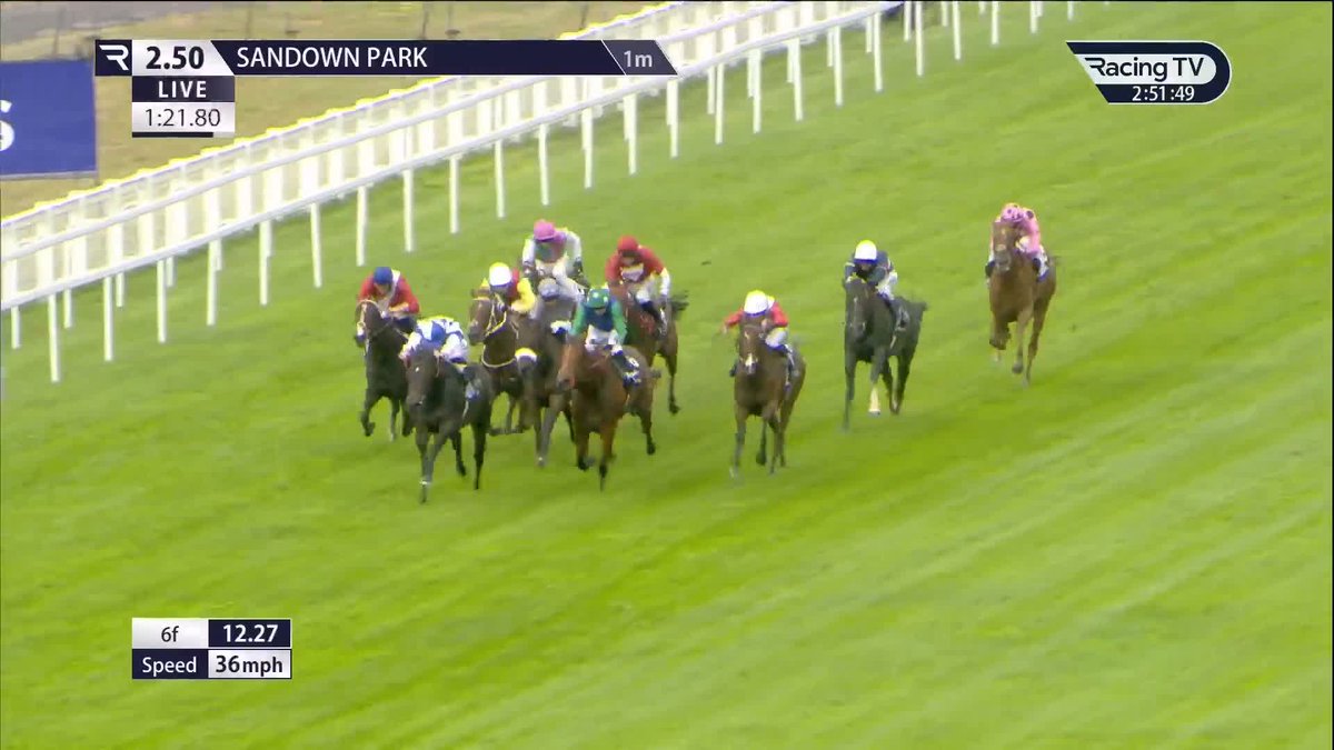 Love Dynasty causes a 33/1 in the Atalanta Stakes 👀 BetMGM UK | Sandown Park