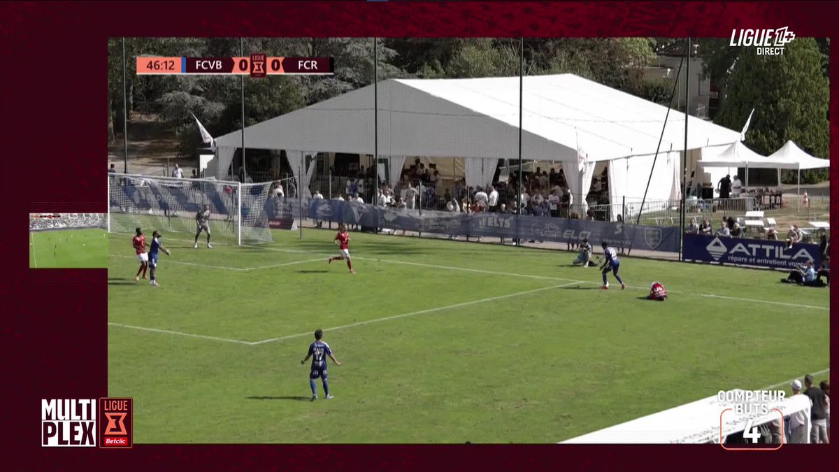 🚨 MANSOUR SAMB 🇸🇳 EST TROP CHAUD EN LIGUE 3 !!! 🤩 Encore buteur aujourd’hui pour La Roche-sur-Yon. Cette saison en championnat c’est 6 buts en 4 matchs. 🥵 🎥 L1+