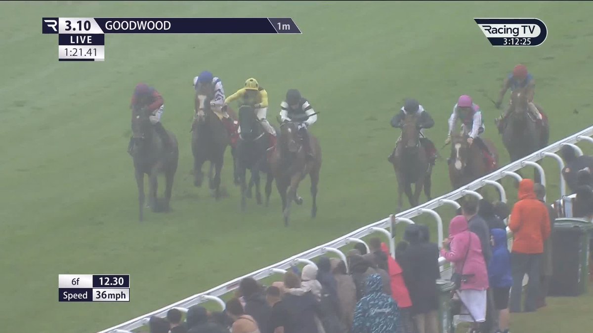 DIFFERENT CLASS 🎇 Zavateri dishes out a thrashing in the G2 Celebration Mile. Virgin Bet | Eve Johnson Houghton | Charlie Bishop