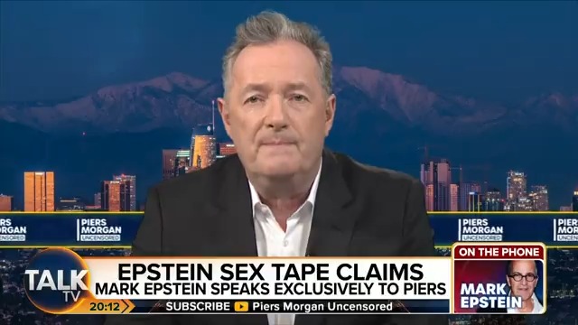 "Jeff said he stopped hanging out with Donald Trump when he realized Trump was a crook." - Mark Epstein, the brother of Jeffrey Epstein, says his brother viewed POTUS as a reputational liability.