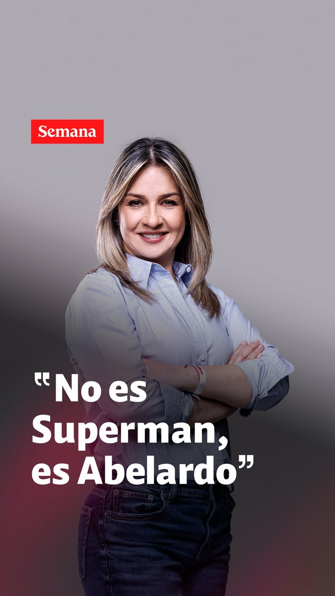 "No ha pasado ni un mes de Gobierno de Abelardo De La Espriella y los bandidos ya están sufriendo": Vicky Dávila.