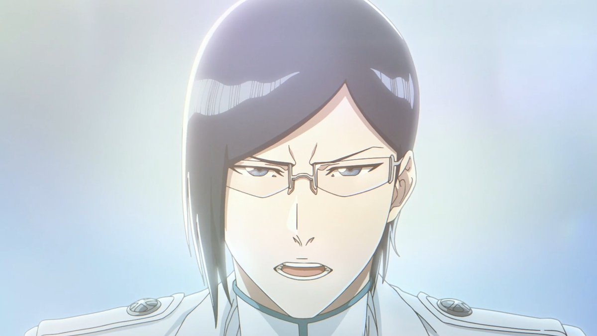 #46「THE END」 ENDING MOVIE – 石田雨竜 #BLEACH_anime #BLEACH