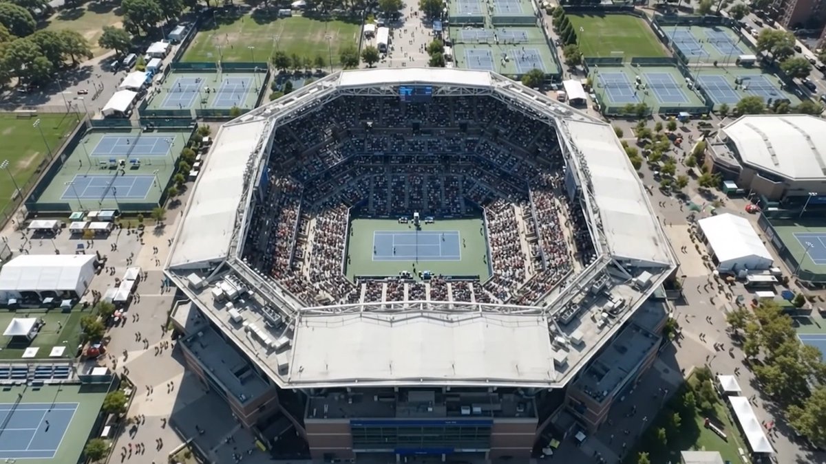 Fault! 🎾 Don’t let your drone land you in trouble. Drones are prohibited in active TFRs near or around the US Open Tennis. Violations could result in fines, criminal charges or drone confiscation. Always check for TFRs before you fly: