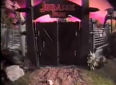 Jurassic Park Command Compound (1993)