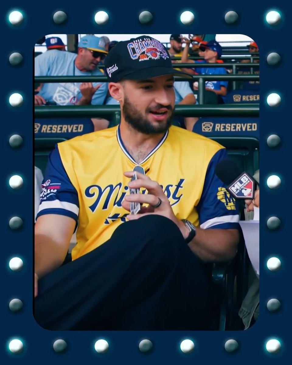 Can you name these current Brewers players from their Little League photos? ↩️ 📺 Watch Play Ball at 12pm ET