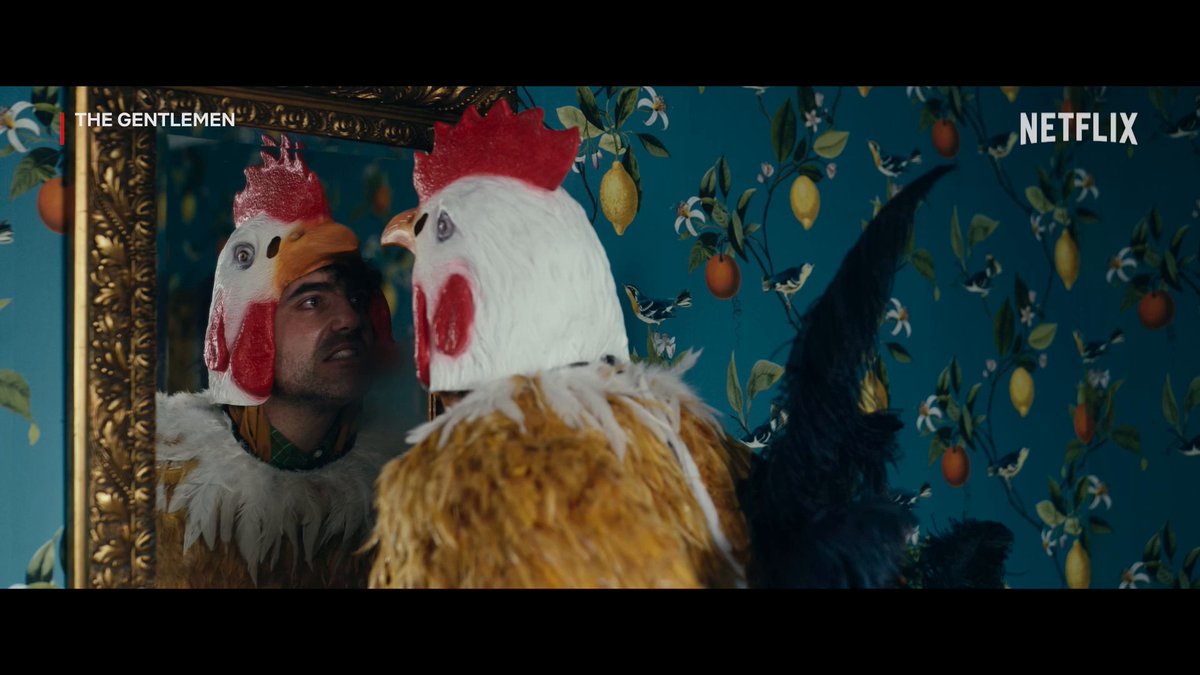 Daniel Ings went crazy on this one. The Gentlemen returns this Thursday!