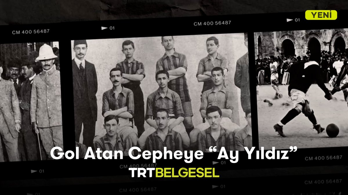 Büyük Taarruz öncesinde düzenlenen futbol turnuvası, düşmanı yanıltan büyük bir askerî stratejinin parçası oldu. Futbol sahasından cepheye uzanan bu sıra dışı planın hikâyesine tanıklık ediyoruz. Gol Atan Cepheye "Ay Yıldız”, yeni bölümüyle yarın 20.30’da TRT Belgesel’de.