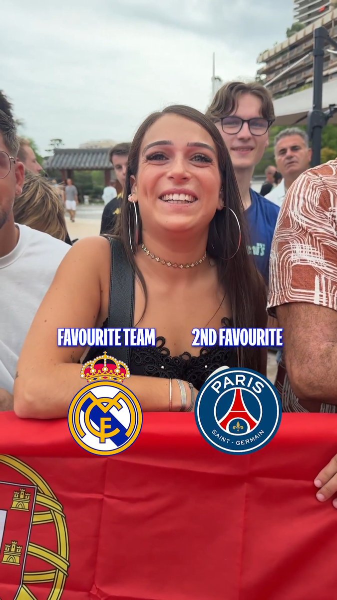 Who is your second-favourite team? 🤔 #UCL