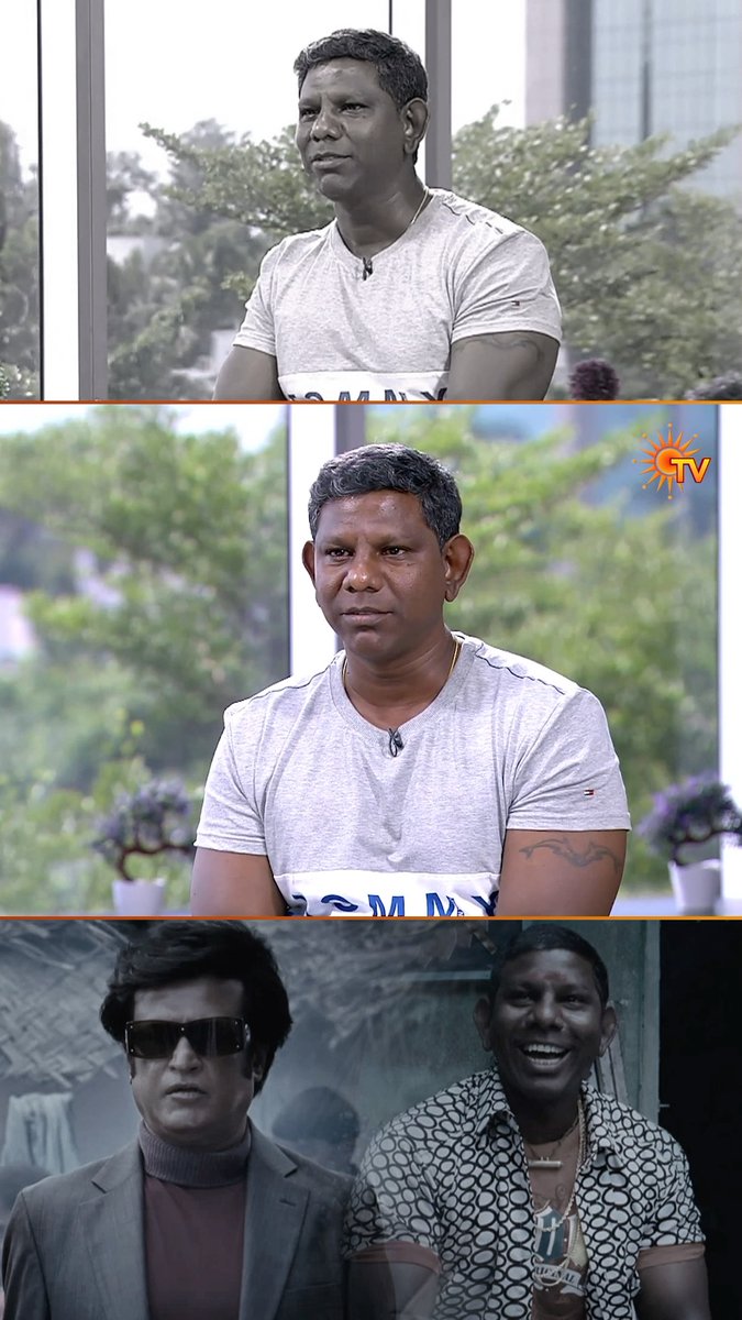 Throwback to Stunt Dheena sharing his acting experience in the movie Enthiran. #SunTV #SunTVThrowback #StuntDheena #Enthiran #VanakkamTamizha