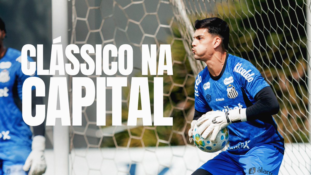 Último treino antes do clássico na capital. ⚪⚫